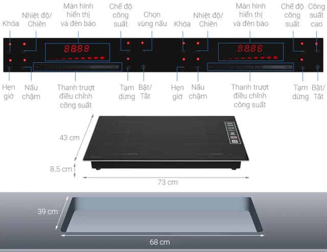 Top 1 so sánh giá Bếp từ hồng ngoại lắp âm Sunhouse SHB9105MT - Tìm sản phẩm giá rẻ nhất - Ảnh 63