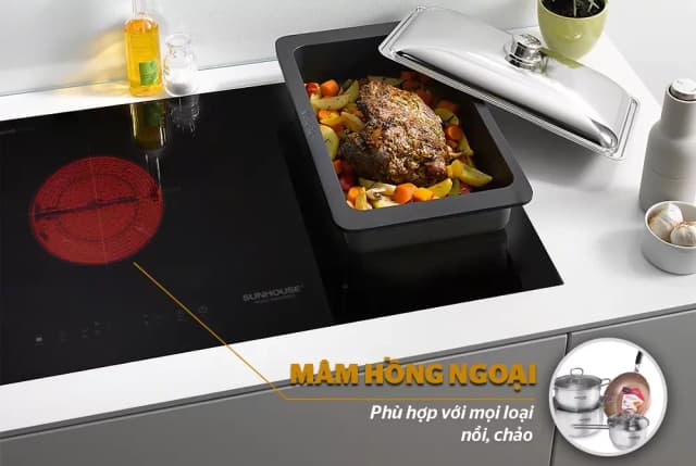 Top 1 so sánh giá Bếp từ hồng ngoại lắp âm Sunhouse SHB9105MT - Tìm sản phẩm giá rẻ nhất - Ảnh 64