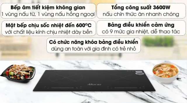 Top 1 so sánh giá Bếp từ hồng ngoại lắp âm Sunhouse SHB9105MT - Tìm sản phẩm giá rẻ nhất - Ảnh 69