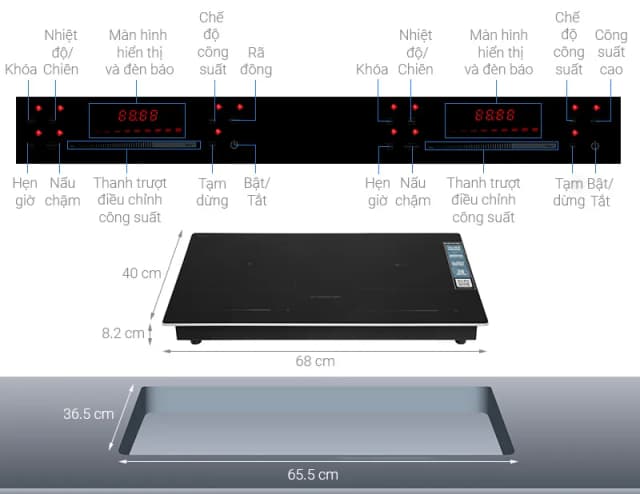 Top 1 so sánh giá Bếp từ hồng ngoại lắp âm Sunhouse SHB9105MT - Tìm sản phẩm giá rẻ nhất - Ảnh 71