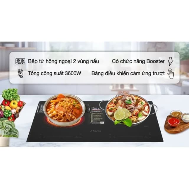 Top 1 so sánh giá Bếp từ hồng ngoại lắp âm Sunhouse SHB9105MT - Tìm sản phẩm giá rẻ nhất - Ảnh 72