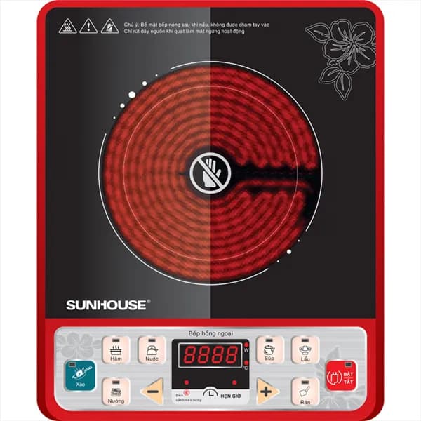 Top 1 so sánh giá Bếp từ hồng ngoại lắp âm Sunhouse SHB9105MT - Tìm sản phẩm giá rẻ nhất - Ảnh 82