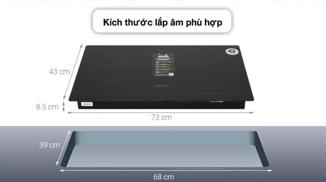 Top 1 so sánh giá Bếp từ hồng ngoại lắp âm Sunhouse SHB9105MT - Tìm sản phẩm giá rẻ nhất - Ảnh 91