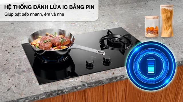 So sánh giá Bếp ga âm Electrolux EHG7202BF rẻ nhất? - Ảnh 12