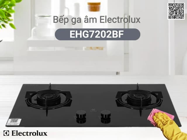 So sánh giá Bếp ga âm Electrolux EHG7202BF rẻ nhất? - Ảnh 4