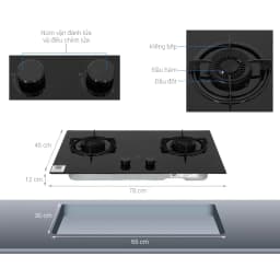 So sánh giá Bếp ga âm Electrolux EHG7202BF - Tìm sản phẩm giá rẻ nhất - Ảnh 8