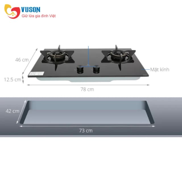 So sánh giá Bếp ga âm Electrolux EHG7303BF rẻ nhất? - Ảnh 16