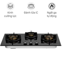 So sánh giá Bếp ga âm Hafele HC-G783B (538.66.477) - Tìm sản phẩm giá rẻ nhất - Ảnh 1