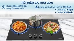 So sánh giá Bếp ga âm Hafele HC-G783B (538.66.477) - Tìm sản phẩm giá rẻ nhất - Ảnh 2
