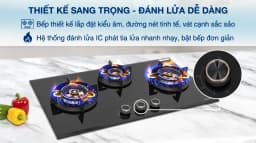 So sánh giá Bếp ga âm Hafele HC-G783B (538.66.477) - Tìm sản phẩm giá rẻ nhất - Ảnh 3