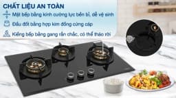So sánh giá Bếp ga âm Hafele HC-G783B (538.66.477) - Tìm sản phẩm giá rẻ nhất - Ảnh 4
