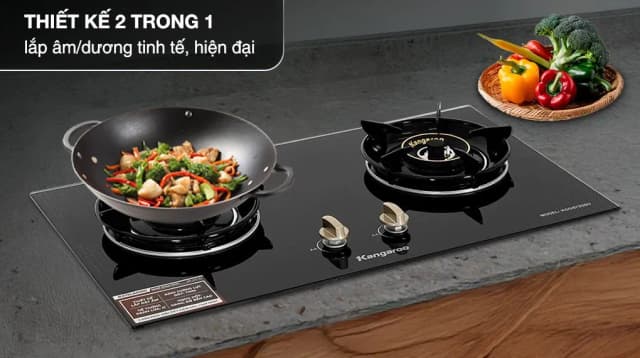 So sánh giá Bếp ga âm Kangaroo KGGS72G5U rẻ nhất? - Ảnh 13