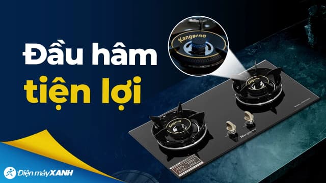So sánh giá Bếp ga âm Kangaroo KGGS72G5U rẻ nhất? - Ảnh 5