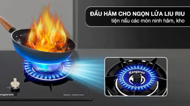 So sánh giá Bếp ga âm Kangaroo KGGS72G5U rẻ nhất? - Ảnh 6