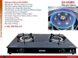 Bếp ga âm Sakura SG-M522GB - Giá rẻ nhất hôm nay - Ảnh 18