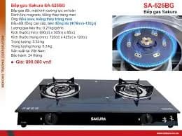 Bếp ga âm Sakura SG-M522GB - Giá rẻ nhất hôm nay - Ảnh 18