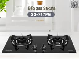 Bếp ga âm Sakura SG-M522GB - Giá rẻ nhất hôm nay - Ảnh 4