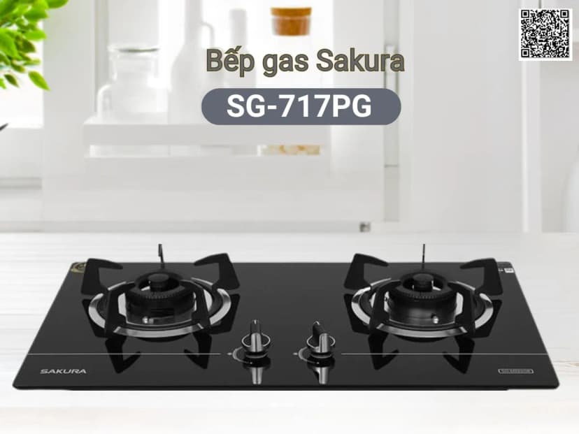 Bếp ga âm Sakura SG-M522GB - Giá rẻ nhất hôm nay - Ảnh 4