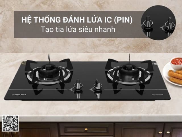 So sánh giá Bếp ga âm Sakura SG-M522GB rẻ nhất? - Ảnh 7