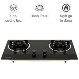 Bếp ga âm Sunhouse SHB63020-MD