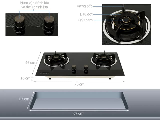 So sánh giá Bếp ga âm Sunhouse SHB63020-MD rẻ nhất? - Ảnh 4