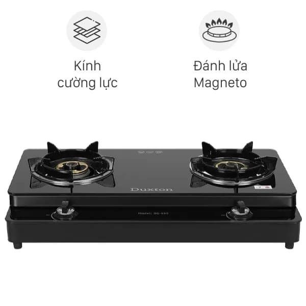 So sánh giá Bếp ga đôi Duxton DG-868 rẻ nhất? - Ảnh 2