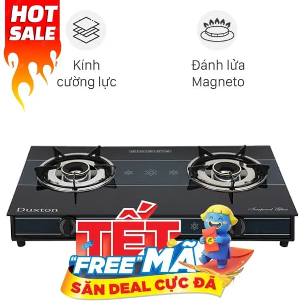 So sánh giá Bếp ga đôi Duxton DG-868 rẻ nhất? - Ảnh 13