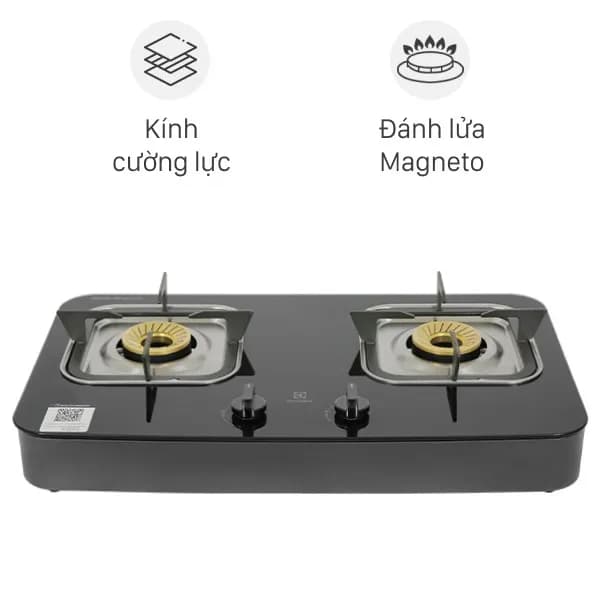Bếp ga đôi Electrolux ETG7256GKR - Ảnh 9