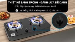 So sánh giá Bếp ga đôi Electrolux ETG7256GKR - Tìm sản phẩm giá rẻ nhất - Ảnh 15