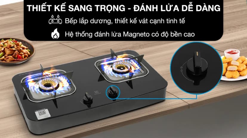 So sánh giá Bếp ga đôi Electrolux ETG7256GKR - Tìm sản phẩm giá rẻ nhất - Ảnh 15