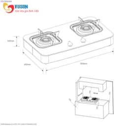 So sánh giá Bếp ga đôi Electrolux ETG7256GKR - Tìm sản phẩm giá rẻ nhất - Ảnh 16