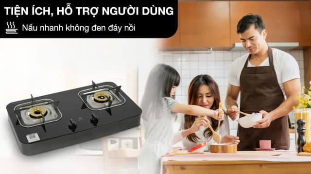So sánh giá Bếp ga đôi Electrolux ETG7256GKR rẻ nhất? - Ảnh 19