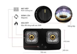 So sánh giá Bếp ga đôi Electrolux ETG7256GKR - Tìm sản phẩm giá rẻ nhất - Ảnh 20