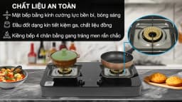 So sánh giá Bếp ga đôi Electrolux ETG7256GKR - Tìm sản phẩm giá rẻ nhất - Ảnh 5