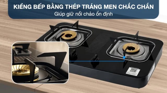 So sánh giá Bếp ga đôi Electrolux ETG7257GKR rẻ nhất? - Ảnh 5