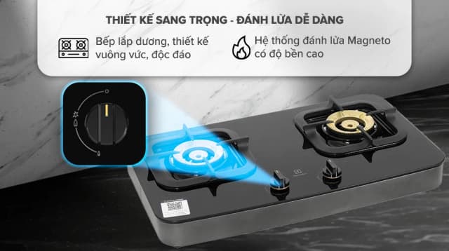 So sánh giá Bếp ga đôi Electrolux ETG7266GKR rẻ nhất? - Ảnh 20