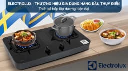 So sánh giá Bếp ga đôi Electrolux ETG7267GKR - Tìm sản phẩm giá rẻ nhất - Ảnh 3