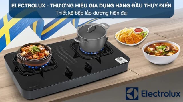 So sánh giá Bếp ga đôi Electrolux ETG7267GKR rẻ nhất? - Ảnh 3