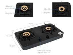So sánh giá Bếp ga đôi Electrolux ETG7267GKR - Tìm sản phẩm giá rẻ nhất - Ảnh 7
