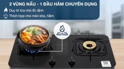 So sánh giá Bếp ga đôi Electrolux ETG7267GKR - Tìm sản phẩm giá rẻ nhất - Ảnh 10