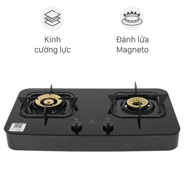 So sánh giá Bếp ga đôi Electrolux ETG7287GKR rẻ nhất? - Ảnh 2