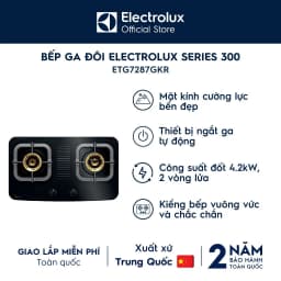 So sánh giá Bếp ga đôi Electrolux ETG7287GKR - Tìm sản phẩm giá rẻ nhất - Ảnh 13