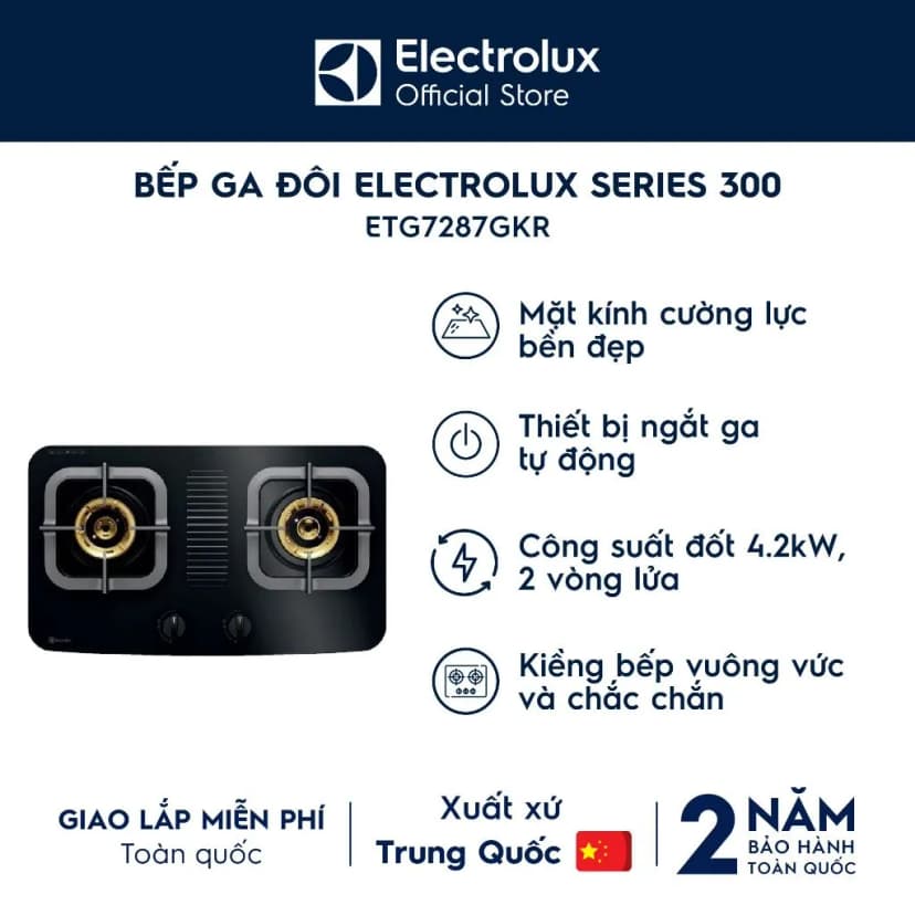 So sánh giá Bếp ga đôi Electrolux ETG7287GKR - Tìm sản phẩm giá rẻ nhất - Ảnh 13