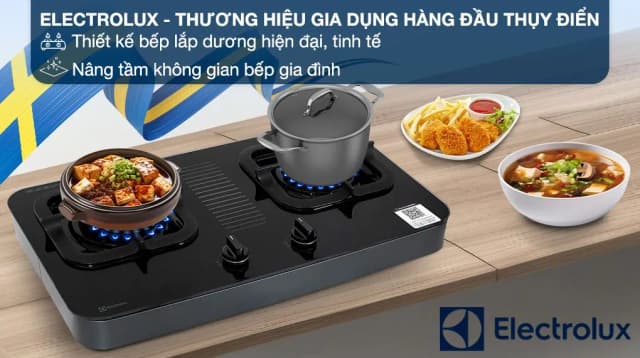 So sánh giá Bếp ga đôi Electrolux ETG7287GKR rẻ nhất? - Ảnh 8