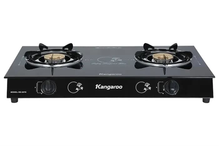 Bếp ga đôi Kangaroo KG207G - Giá rẻ nhất hôm nay - Ảnh 1