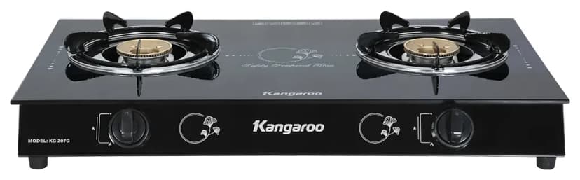Bếp ga đôi Kangaroo KG207G - Giá rẻ nhất hôm nay - Ảnh 2