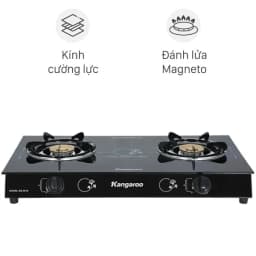 Bếp ga đôi Kangaroo KG207G - Giá rẻ nhất hôm nay - Ảnh 3