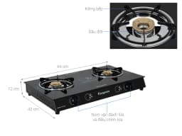 Bếp ga đôi Kangaroo KG207G - Giá rẻ nhất hôm nay - Ảnh 7