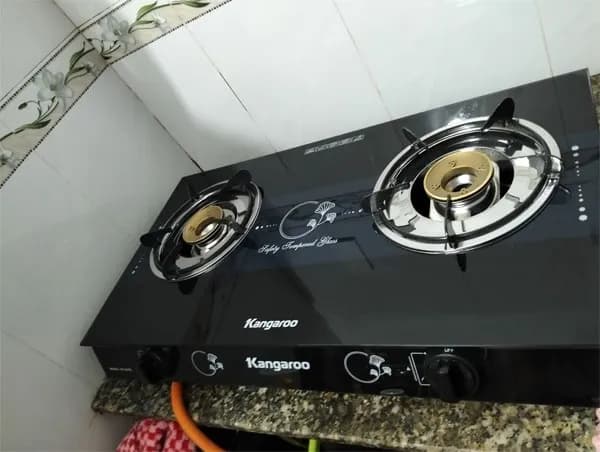 So sánh giá Bếp ga đôi Kangaroo KG207G rẻ nhất? - Ảnh 10