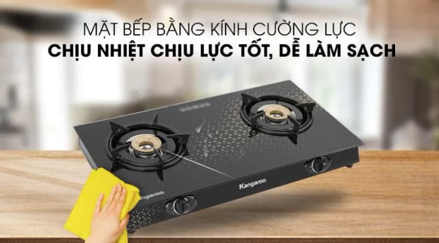 So sánh giá Bếp ga đôi Kangaroo KG8G1C rẻ nhất? - Ảnh 19